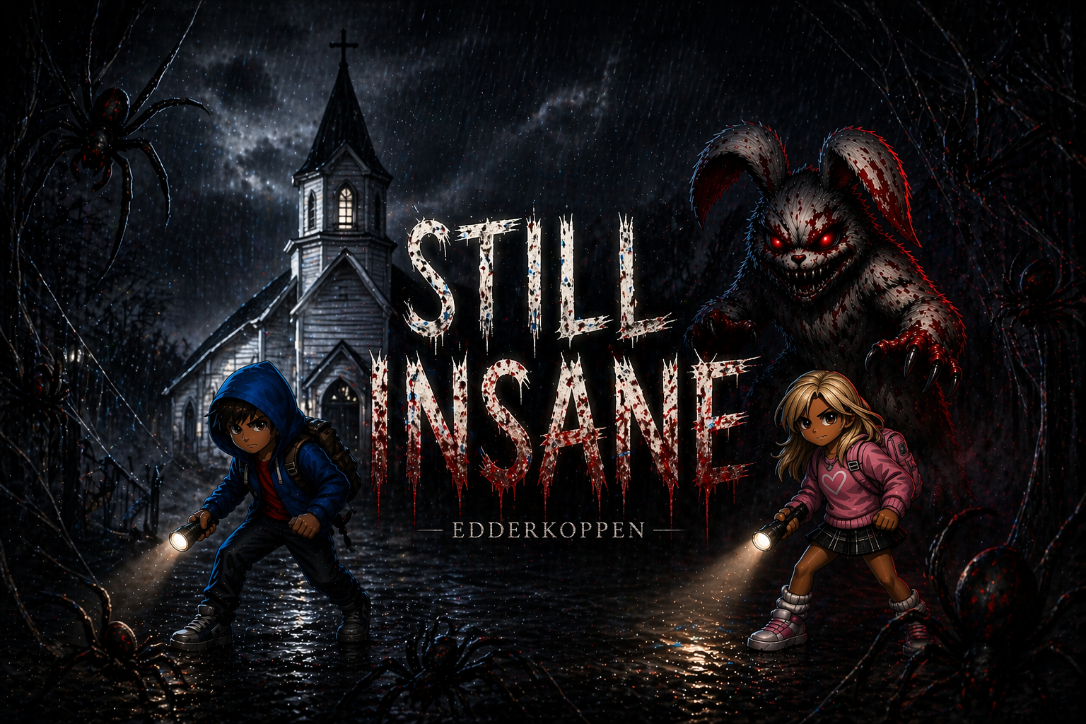 Still Insane Menu Background